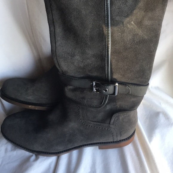 Franco Sarto Women's, style- Crimson Over The Knee Boot size 6.5 - Picture 1 of 7